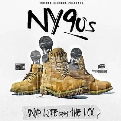 NY 90s 專輯 Da Inphamus Amadeuz/Goodz The Animal/Tony Moxberg/Snyp Life/Oun-P