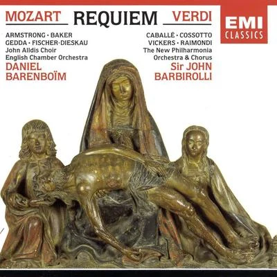 Mozart & Verdi - Requiems 專輯 Daniel Barenboim/English Chamber Orchestra/Wolfgang Amadeus Mozart/Helen Donath/Peter Lagger