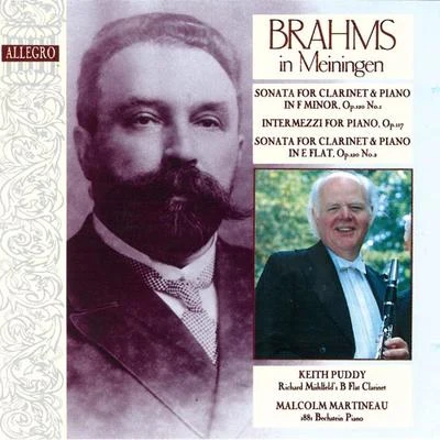 Brahms In Meiningen 專輯 Malcolm Martineau