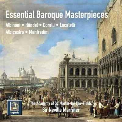 Essential Masterpieces of Baroque Music 專輯 The Academy Of St. Martin-In-The-Fields