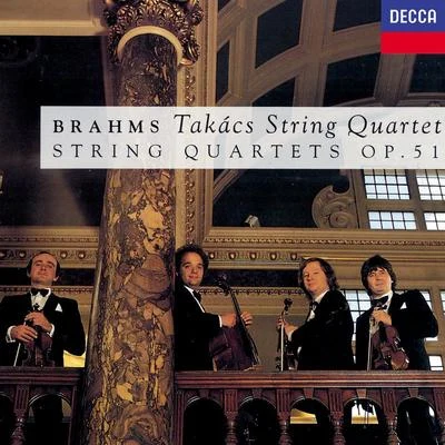 Brahms: String Quartets Nos. 1 & 2 專輯 Takacs Quartet