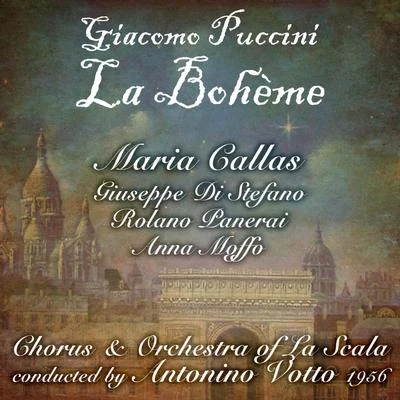 Giacomo Puccini : La Bohème (1956) 专辑 Antonino Votto