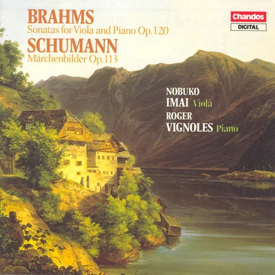 BRAHMSSCHUMANN: Works for Viola and Piano 專輯 Naoko Yoshino/Nobuko Imai/Aurèle Nicolet