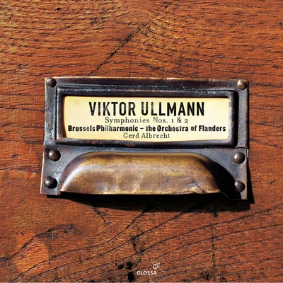 Ullmann: Orchestral Works 專輯 Eddy Vanoosthuyse/Brussels Philharmonic/Paul Meyer