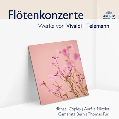 Vivaldi: Flötenkonzerte RV 441-445 專輯 Thomas Füri