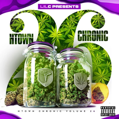 H-Town Chronic 26 專輯 Jackie/lil C/SYYFdb