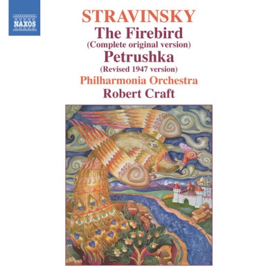 Stravinsky: the firebird PET rush卡 (1947 version) 專輯 Robert Craft/London Symphony Orchestra/En Shao/Samuel Ramey/David Wilson-Johnson