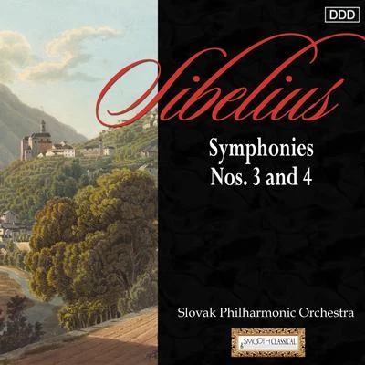 Sibelius: Symphonies Nos. 3 and 4 專輯 Slovak Philharmonic Orchestra