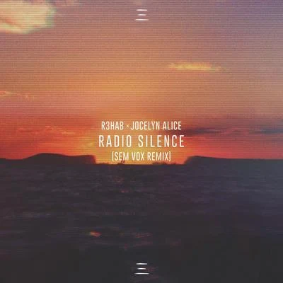 Radio Silence (Sem Vox Remix) 專輯 Jocelyn Alice/Marshall