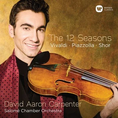 Salomé Chamber OrchestraDavid Aaron CarpenterMihai Marica The 12 Seasons