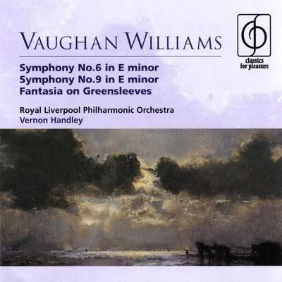 Vernon Handley Vaughan Williams Symphonies Nos. 6 & 9, Fantasia on Greensleeves