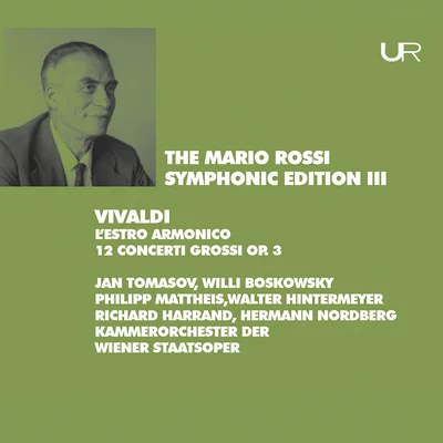 Vivaldi: Lestro armonico, Op. 3 專輯 Vienna Philharmonia Orchestra/Willi Boskovsky