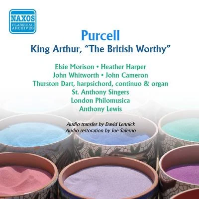 PURCELL, H.: King Arthur, "The British Worthy" (Lewis) (1958) 專輯 Anthony Lewis