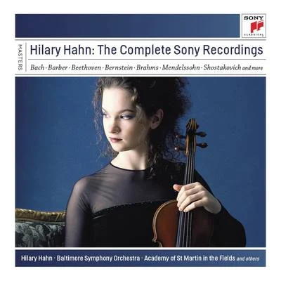 Natalie ZhuHilary Hahn Hilary Hahn - The Complete Sony Recordings