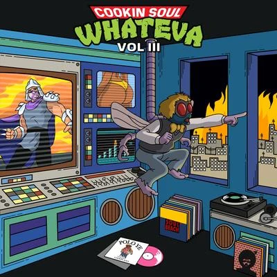 Whateva, Vol. 3 專輯 Cookin Soul