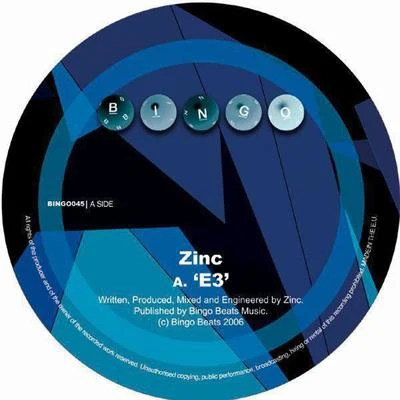 E3 專輯 Zinc