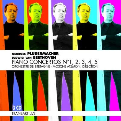 Ludwig Van Beethoven : Piano concertos No. 1, 2, 3, 4, 5 專輯 Georges Pludermacher