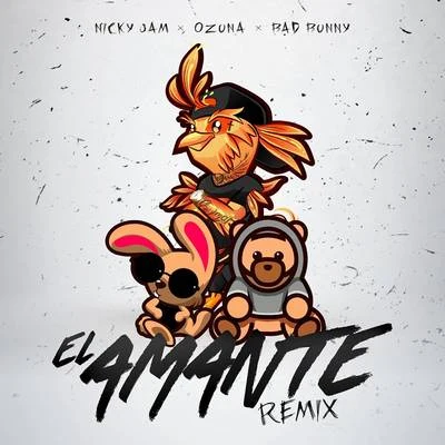 El Amante (Remix) 專輯 Nicky Jam/Franco De Vita