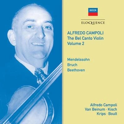 Alfredo Campoli: The Bel Canto Violin - Vol. 2 專輯 Alfredo Campoli