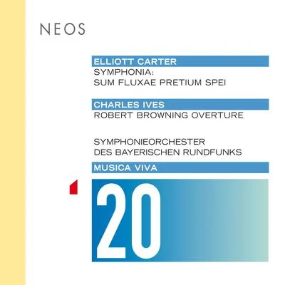 Stefan AsburySynergy VocalsLos Angeles Philharmonic Musica Viva, Vol. 20: Carter & Ives