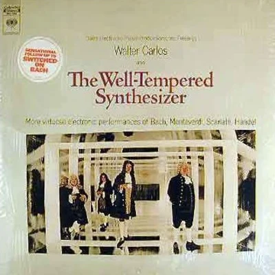 Wendy Carlos The Well-Tempered Synthesizer