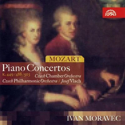 Mozart : Piano ConcertosMoravec, Czech Chamber Orch., CPOVlach 專輯 Sasa Vectomov/Ivan Moravec