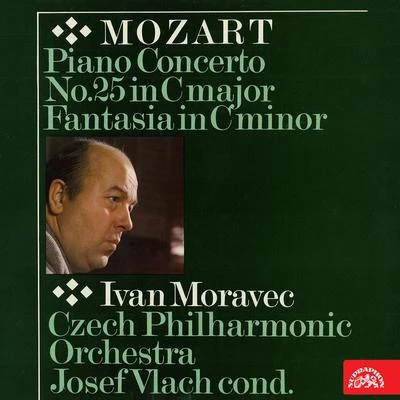 Mozart: Piano Concerto No. 25 in C major, Fantasia in C minor 專輯 Sasa Vectomov/Ivan Moravec