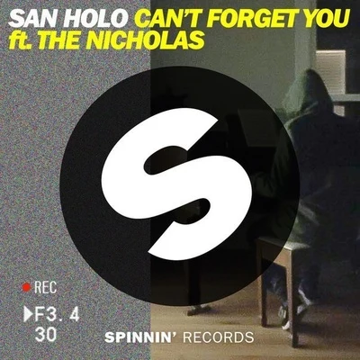 Cant Forget You 專輯 San Holo/Appleby/Taska Black/ILIVEHERE./EASTGHOST