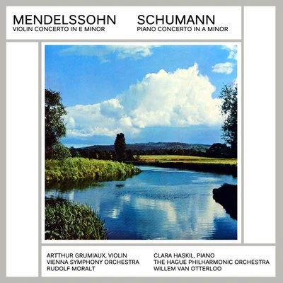 Mendelssohn: Violin Concerto in E Minor, Op. 64 & Schumann: Piano Concerto in A Minor, Op. 54 專輯 Erna Spoorenberg/The Hague Philharmonic Orchestra/Willem van Otterloo