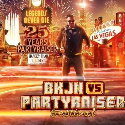 Legends Never Die 專輯 Partyraiser