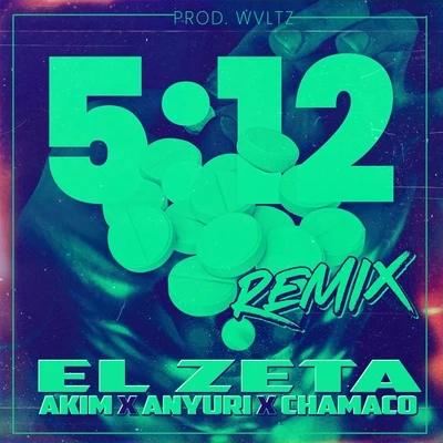 5-12 (Remix) 專輯 Chamaco