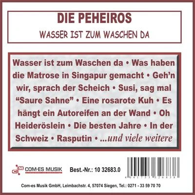 Wasser ist zum Waschen da 专辑 Berliner Rundfunk Tanzorchester/Rudolf Calov/Die Peheiros/Vico Torriani/Günter Gollasch