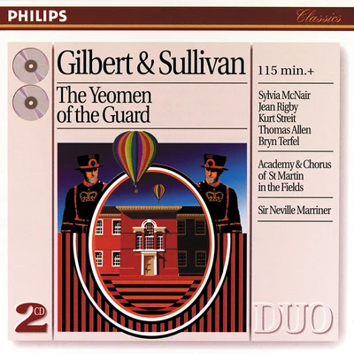 Sullivan: The Yeomen of the Guard (2 CDs) 專輯 David Owen Norris/Jean Rigby/Louise Williams