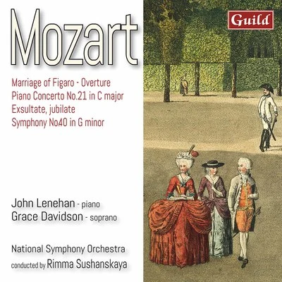 Mozart: Works 專輯 Grace Davidson