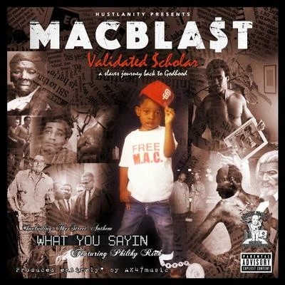 Validated Scholar 專輯 Mac Blast