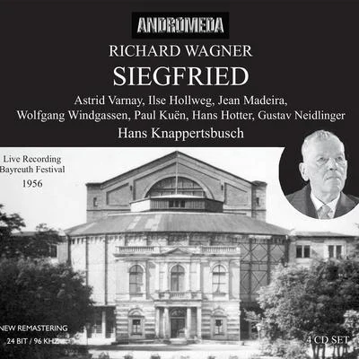 WAGNER, R.: Siegfred [Opera] (Windgassen, Varnay, Hotter, Kuen, Neidlinger, Mill, Bayreuth Festival Orchestra, Knappertsbusch) (1956) 專輯 Josef Traxel/Hans Knappertsbusch/Hans Hotter/Gustav Neidlinger/Ludwig Suthaus