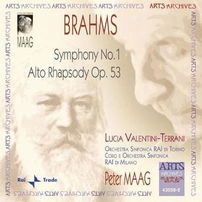 Brahms: Symphony No. 1Alto Rhapsody, Op. 53 專輯 Orchestra Sinfonica della RAI di Torino