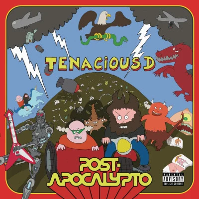 Post-Apocalypto 專輯 Tenacious D