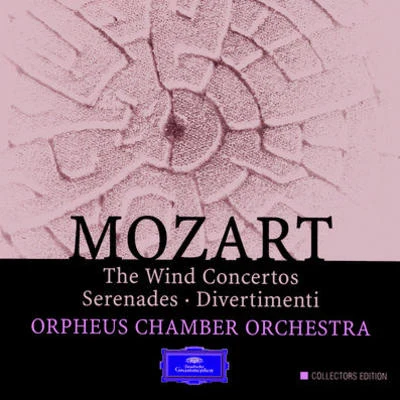 Mozart: The Wind Concertos, Serenade，Divertimenti 專輯 Orpheus Chamber Orchestra