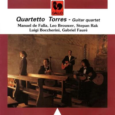 Eteri Lamoris, Eduardo GrossensteinManuel de Falla Classical Guitar Quartet