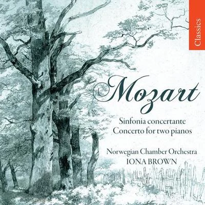 MOZART, W.A.: Concerto for 2 Pianos, K. 365Sinfonia concertante, K. 364 (Anvik, Gimse, Norwegian Chamber Orchestra, I. Brown) 专辑 Håvard Gimse/Bjarte Engeset/Erling Ragnar Eriksen/Helge Kjekshus/Mats Rondin