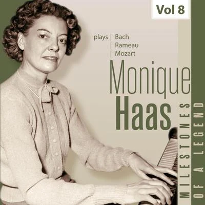 Milestones of a Legend - Monique Haas, Vol. 8 專輯 Monique Haas