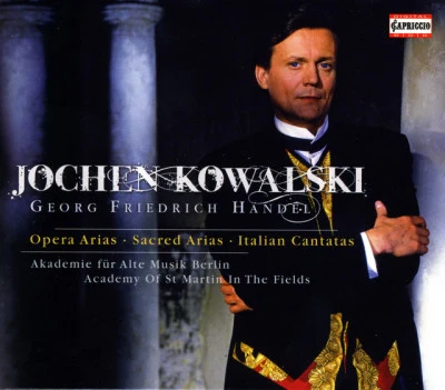 Jochen Kowalski - Handel: Opera Arias, Sacred Arias and Italian Cantatas 專輯 Orquestra de Cadaqués/Sir Neville Marriner/Ainhoa Arteta