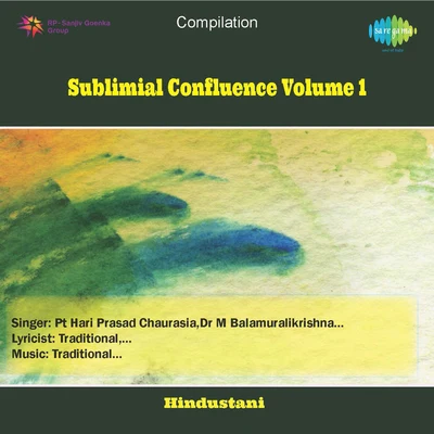 Sublimial Confluence Volume 1 专辑 Dr. M. Balamuralikrishna/P. Susheela