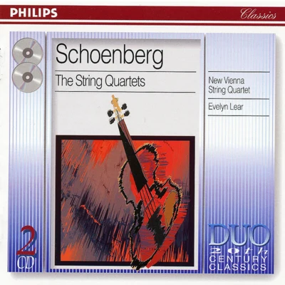 Schoenberg: The String Quartets 專輯 Bernhard Schneider/Chris Merritt/Irena Bespalovaite/Ulrich Frisch/Sasa Vrabac