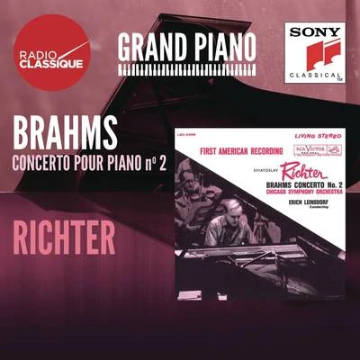 Brahms: Concerto 2 - Richter 專輯 USSR State Orchestra/George Georgescu/Sviatoslav Richter/Yuri Bashmet/Pierre Fournier