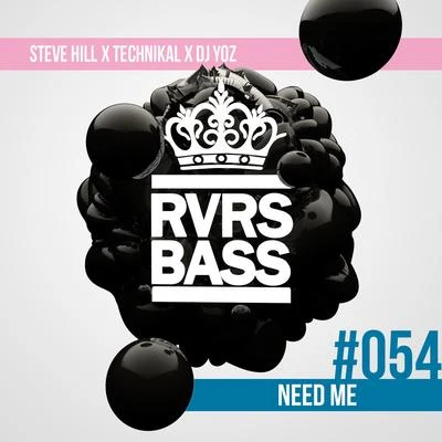 Need Me 專輯 Steve Hill/J-Trax