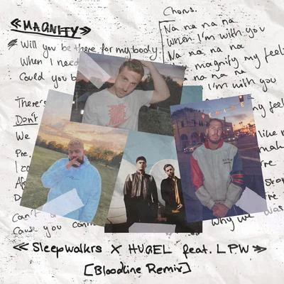 Magnify (feat. LPW) [Bloodline Remix] 專輯 THRDL!FE/Sleepwalkrs