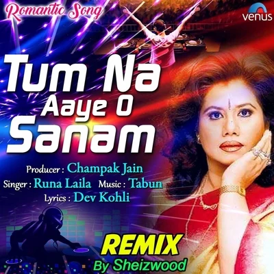 Tum Na Aaye O Sanam (Remix) 專輯 Runa Laila