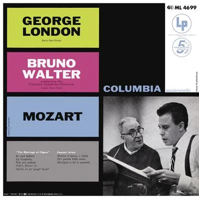 Mozart: Bass Arias 專輯 George London